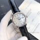Rolex Datejust White MOP Black Leather Strap Watch Replica (2)_th.jpg